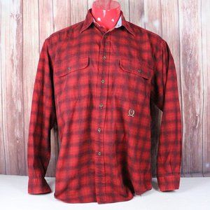 VTG Tommy Hilfiger Button Down Plaid Shirt